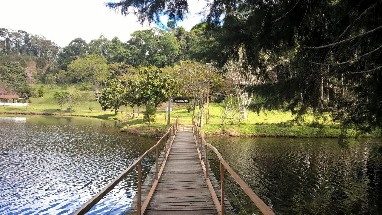 Hotel Fazenda Monte Verde Golf & Resort Vargem Alta Exterior foto